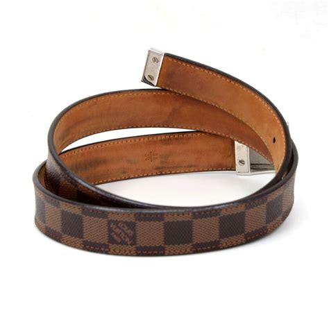 louis vuitton ceinture damier|Louis Vuitton damier canvas.